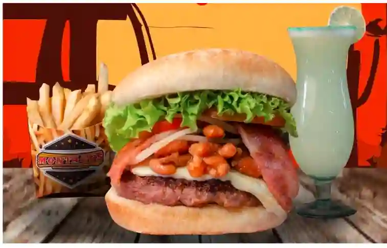 Montagus Fast Food a Domicilio Montagus Fast Food