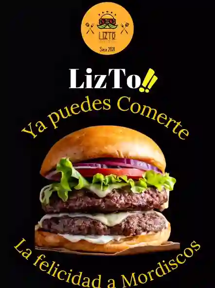 Lizto Burgers Primavera a Domicilio Lizto Burgers Primavera