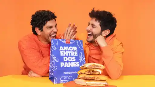 Ñamgucheria Sandwiches - Turbo