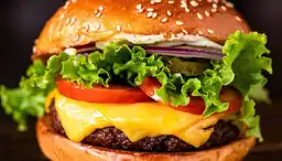 Media Libra Burguer