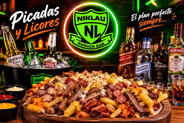 Burger Bar Niklau Menga a Domicilio Burger Bar Niklau Menga