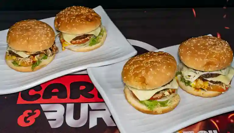 Carbon & Burger a Domicilio Carbon & Burger
