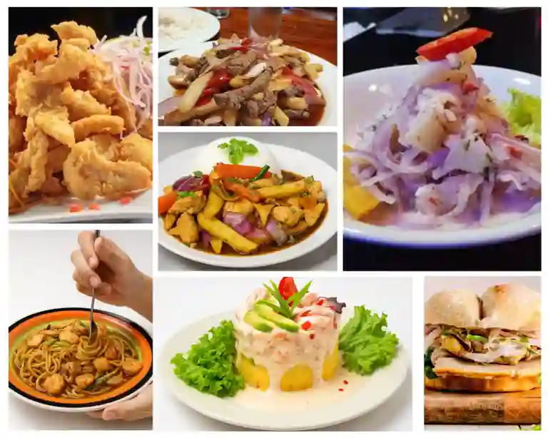 Cevichería y Comida Peruana la Barra de Chachi