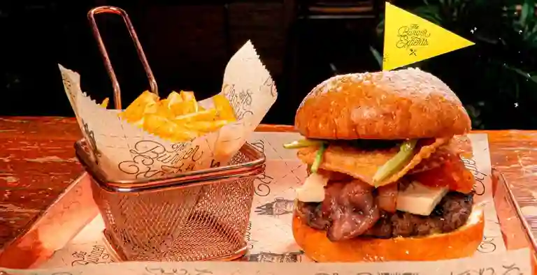 Office Burger a Domicilio Office Burger