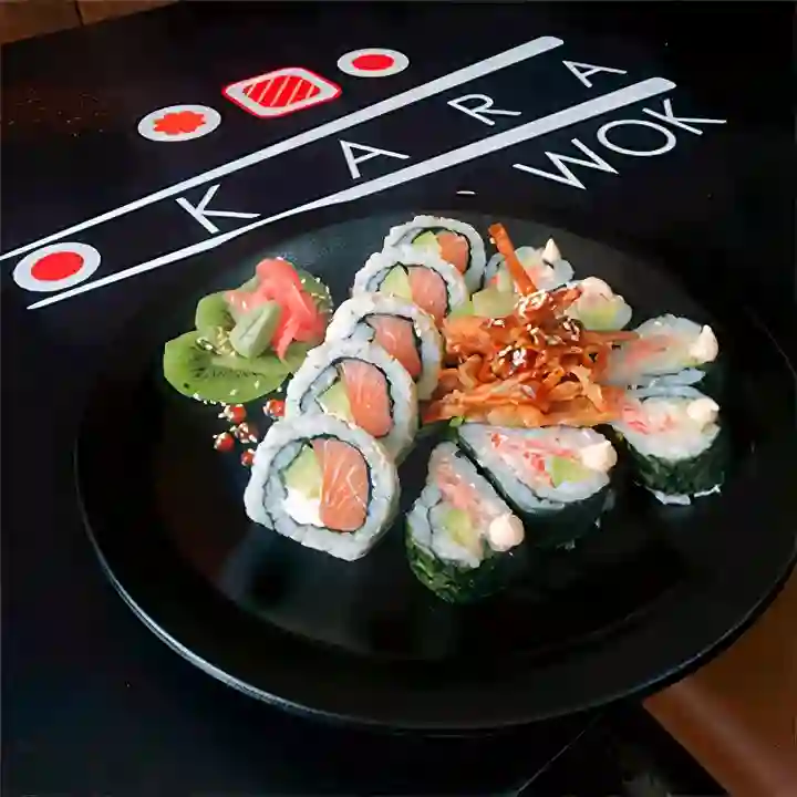 Okara Sushi & Wok a Domicilio Okara Sushi & Wok