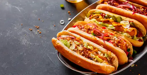 Los Perros Burgers Steak