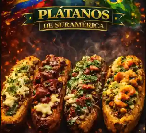 Platanos de Suramerica a Domicilio Platanos de Suramerica