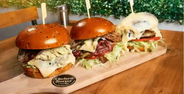 Cholarti Burger