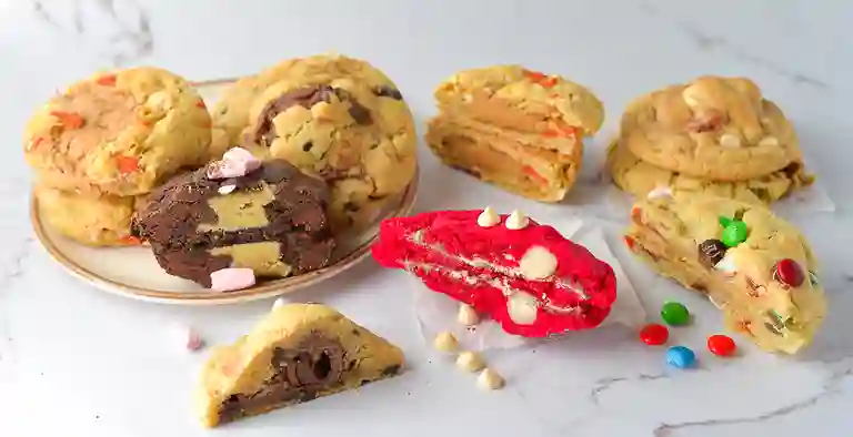 Stuffed Cookies