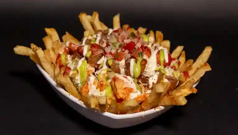 Cheese Fries a Domicilio Cheese Fries