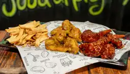 Alitas Bless Wings QUE CUCA DE ALA
