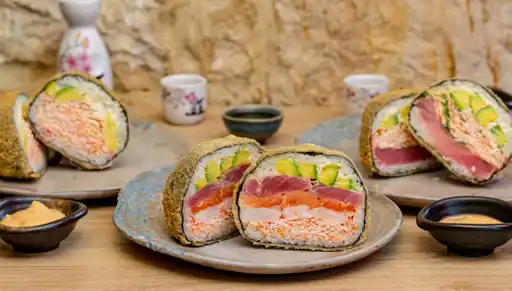 Bushido Sushi Burger