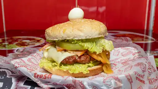 D la Casa Parrilla Burger