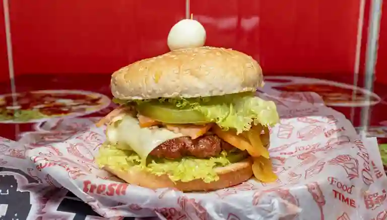 D la Casa Parrilla Burger