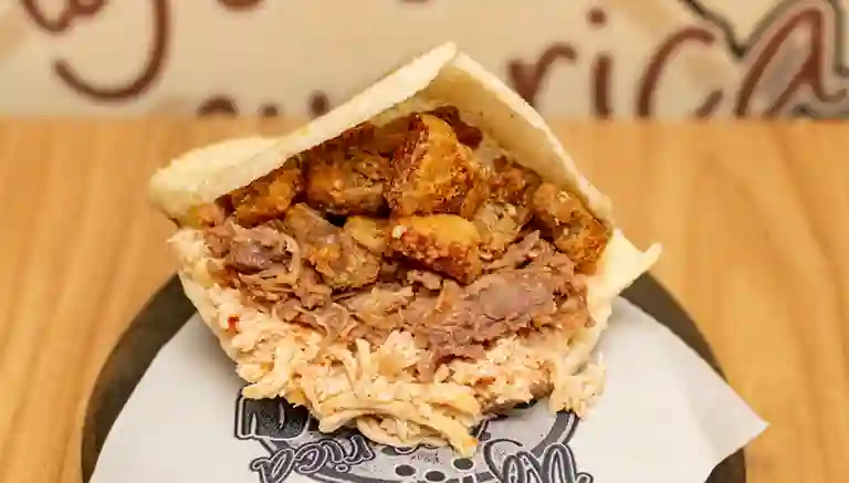 Uy Que Rica Arepa