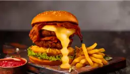 Más Queso Dogs And Burgers