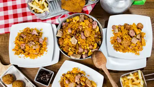 El Gran Caldas Arroz Paisa