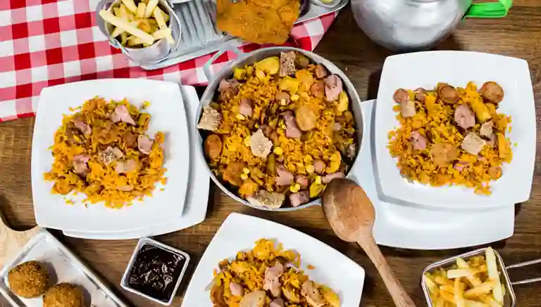 El Gran Caldas Arroz Paisa