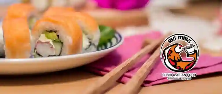 Aki Maki Sushi a Domicilio Aki Maki Sushi