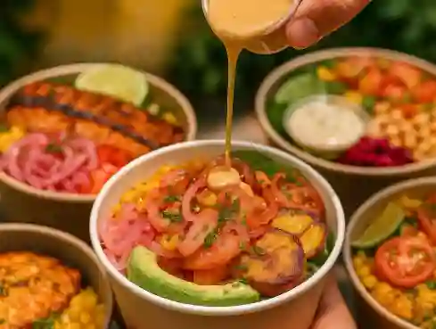 Bowls & wrapes by salvaje a Domicilio Bowls & wrapes by salvaje