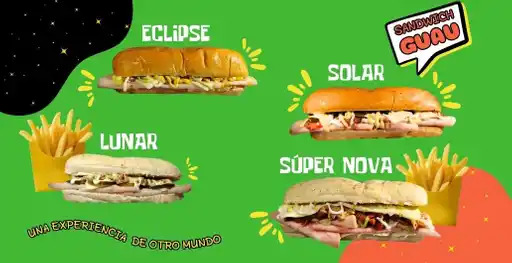 Sandwich Guau