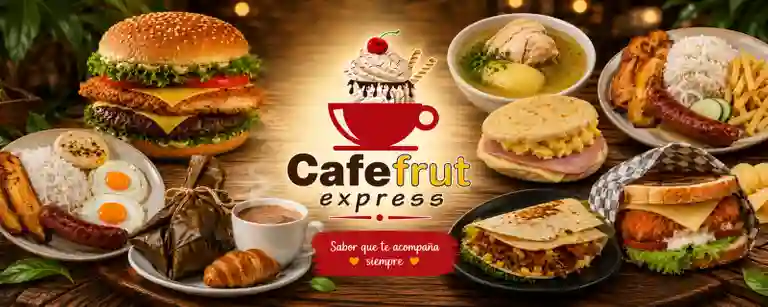 Cafefrut Express a Domicilio Cafefrut Express