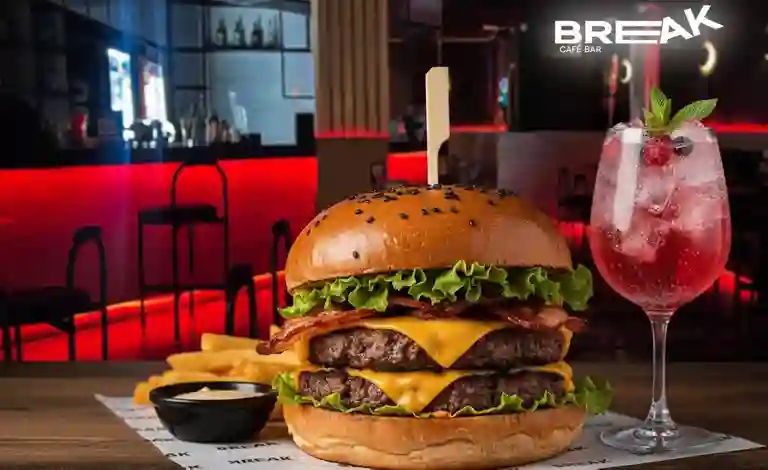 Break Cafe Bar a Domicilio Break Cafe Bar