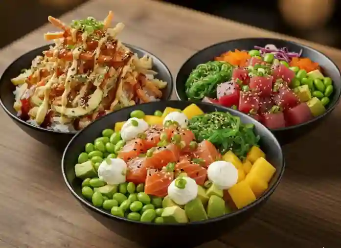 Domburi Poke Japanese Food a Domicilio Domburi Poke Japanese Food