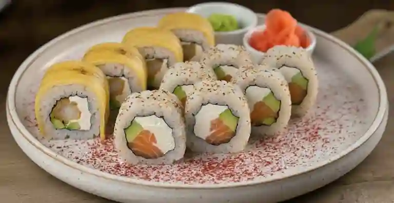 Kibo Koi Sushi a Domicilio Kibo Koi Sushi