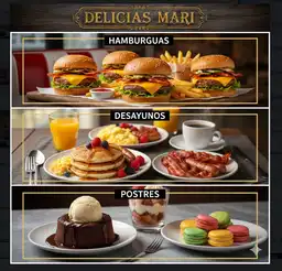 Dulces y Postres Mari