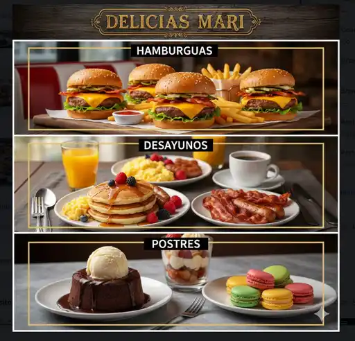 Dulces y Postres Mari