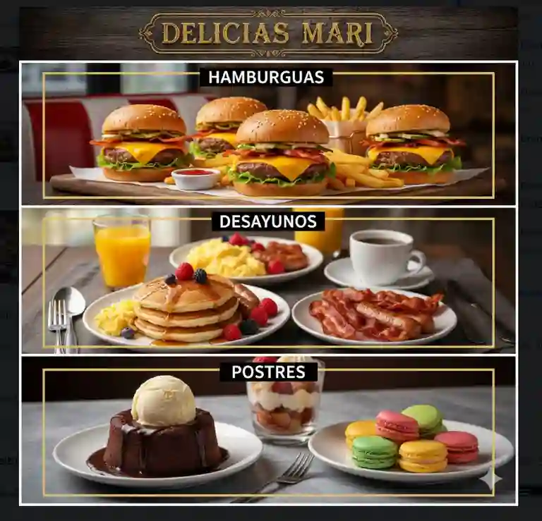 Dulces y Postres Mari