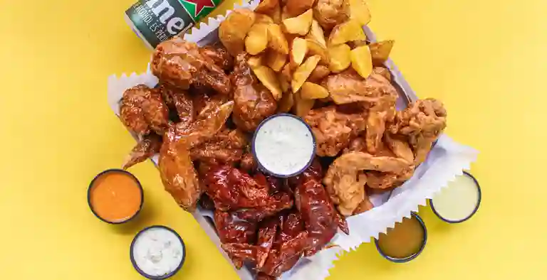 Master Ribs & Wings a Domicilio Master Ribs & Wings