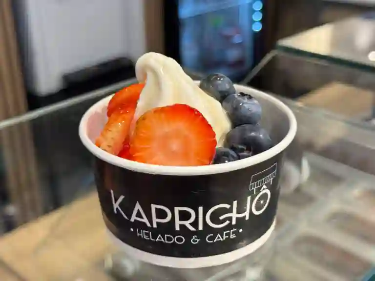 Kapricho Helado y Cafe