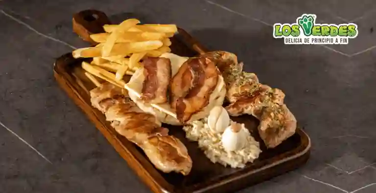 Los Verdes Parrilla a Domicilio Los Verdes Parrilla