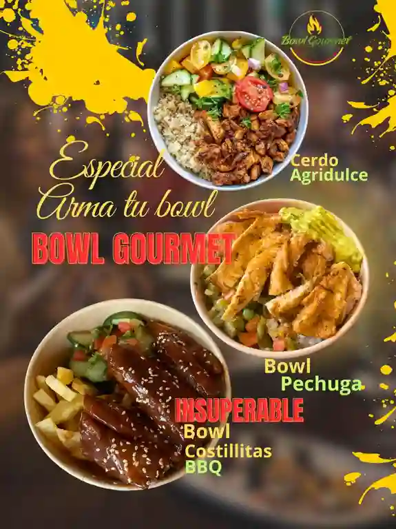 Bowl Gourmet a Domicilio Bowl Gourmet