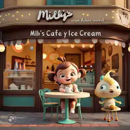 Millys Cafe y Helado