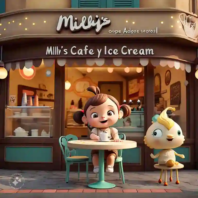 Millys Cafe y Helado