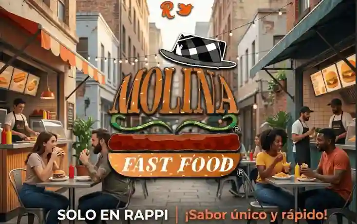 Molina Fast Food a Domicilio Molina Fast Food
