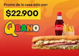 Sandwich Qbano