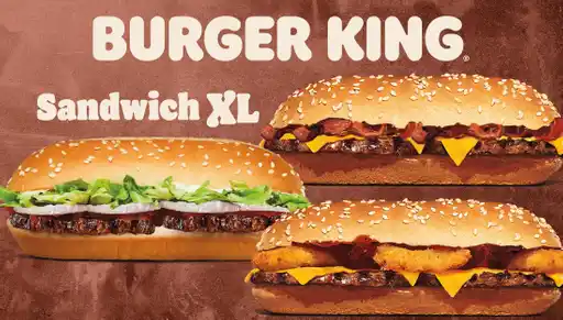 Burger King Sandwich Xl