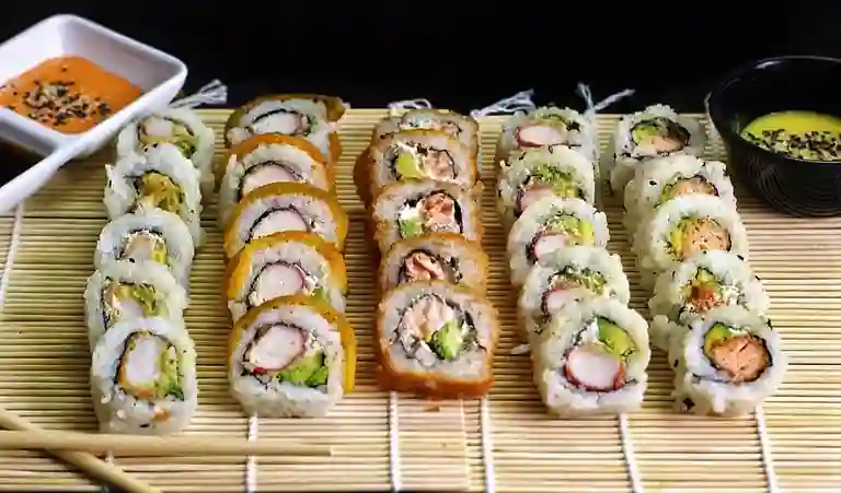 Rasen Sushi Rolls a Domicilio Rasen Sushi Rolls