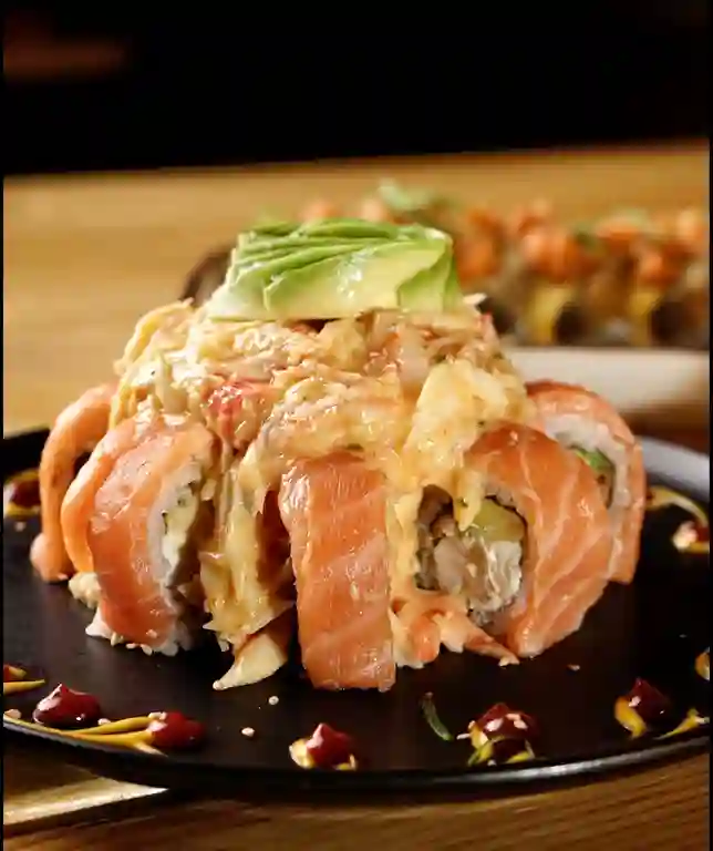 Nuju Sushi y Asian Cuisine a Domicilio Nuju Sushi y Asian Cuisine