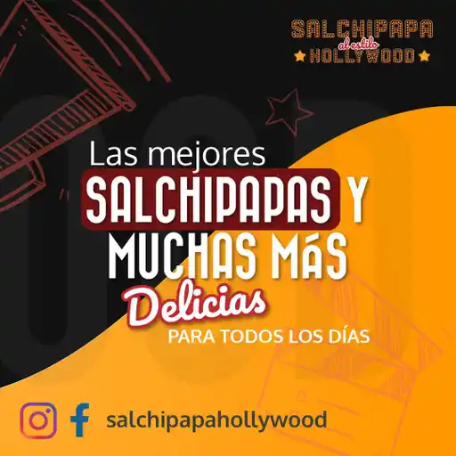 Salchipapas Al Estilo Hollywood