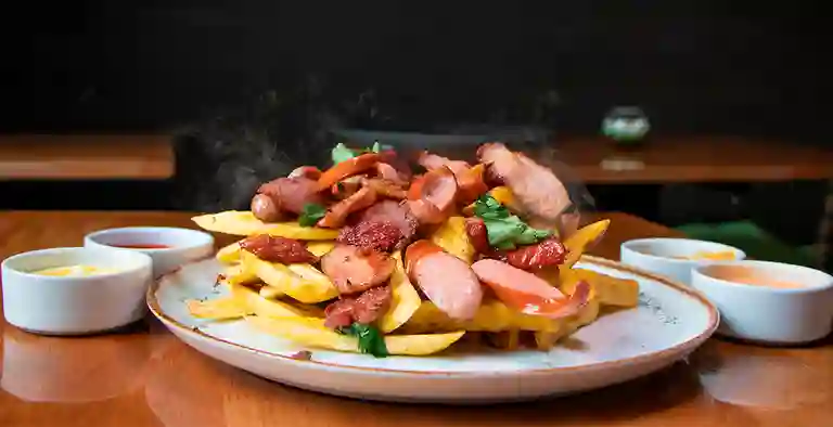 Salchipapas las mejores a Domicilio Salchipapas las mejores