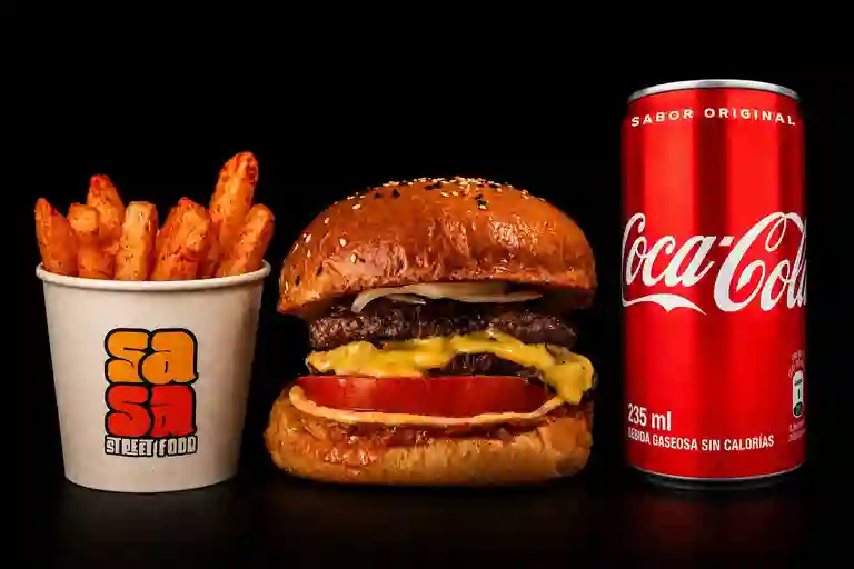 Sasa Burgers a Domicilio Sasa Burgers