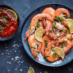 Maremoto mariscos