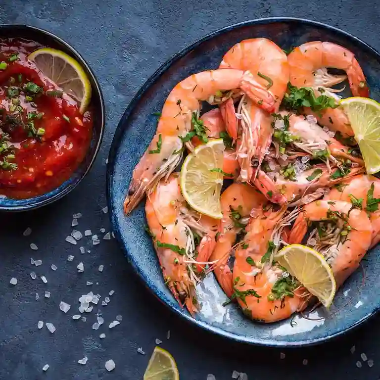 Maremoto mariscos