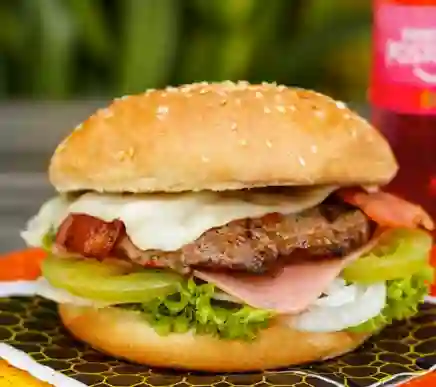 Hamburguesas Juank