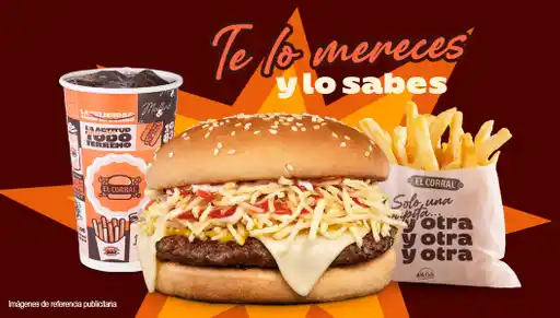El Corral - Hamburguesa - Turbo